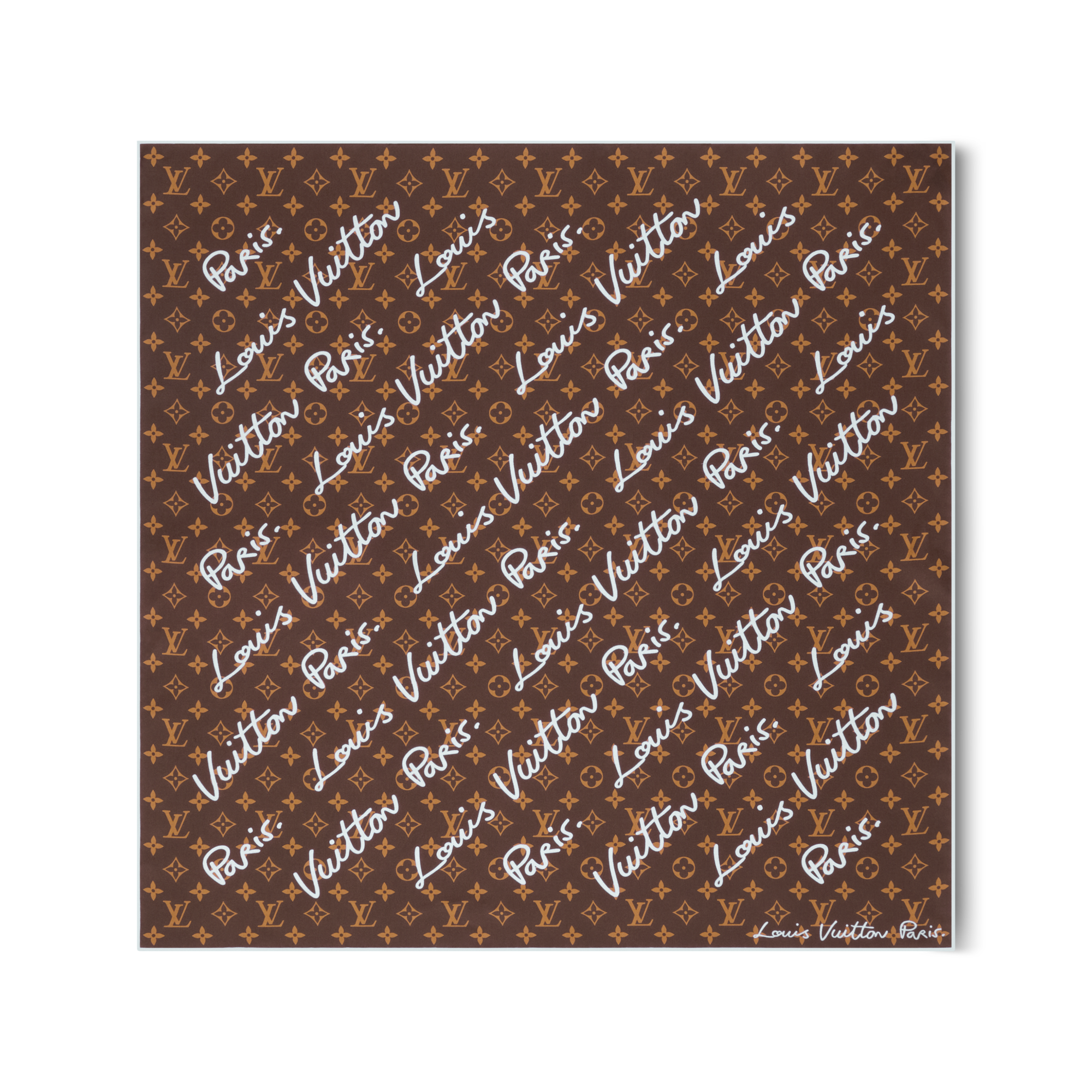 LV Script Square 70 S00 - Accessories | LOUIS VUITTON